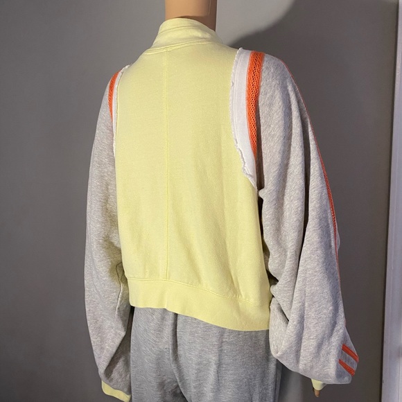 FREE PEOPLE JACKET YELLOW NWT - Picture 7 of 16